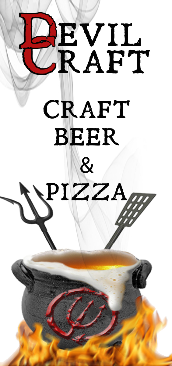 Signage Design by Jo for DevilCraft Brewing | Design #1782383