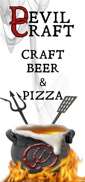 Signage Design by Jo for DevilCraft Brewing | Design: #1782383