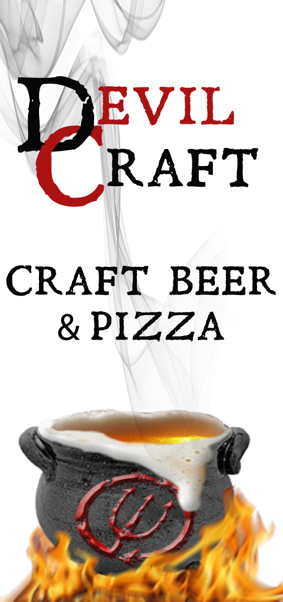 Signage Design by Jo for DevilCraft Brewing | Design #1787459