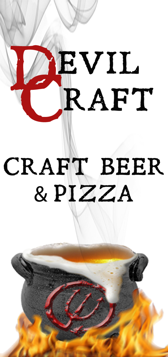 Signage Design by Jo for DevilCraft Brewing | Design #1787463
