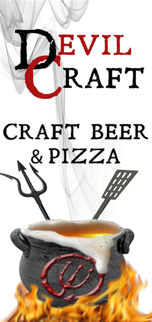 Design de Panneau par Jo pour DevilCraft Brewing | Design : #1796810