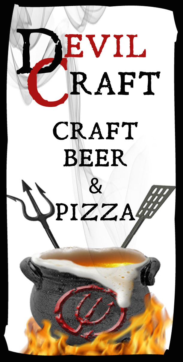 Signage Design by Jo for DevilCraft Brewing | Design #1816589