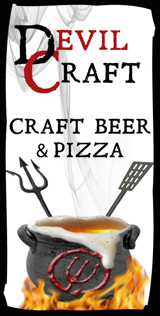 Signage Design by Jo for DevilCraft Brewing | Design #1816591