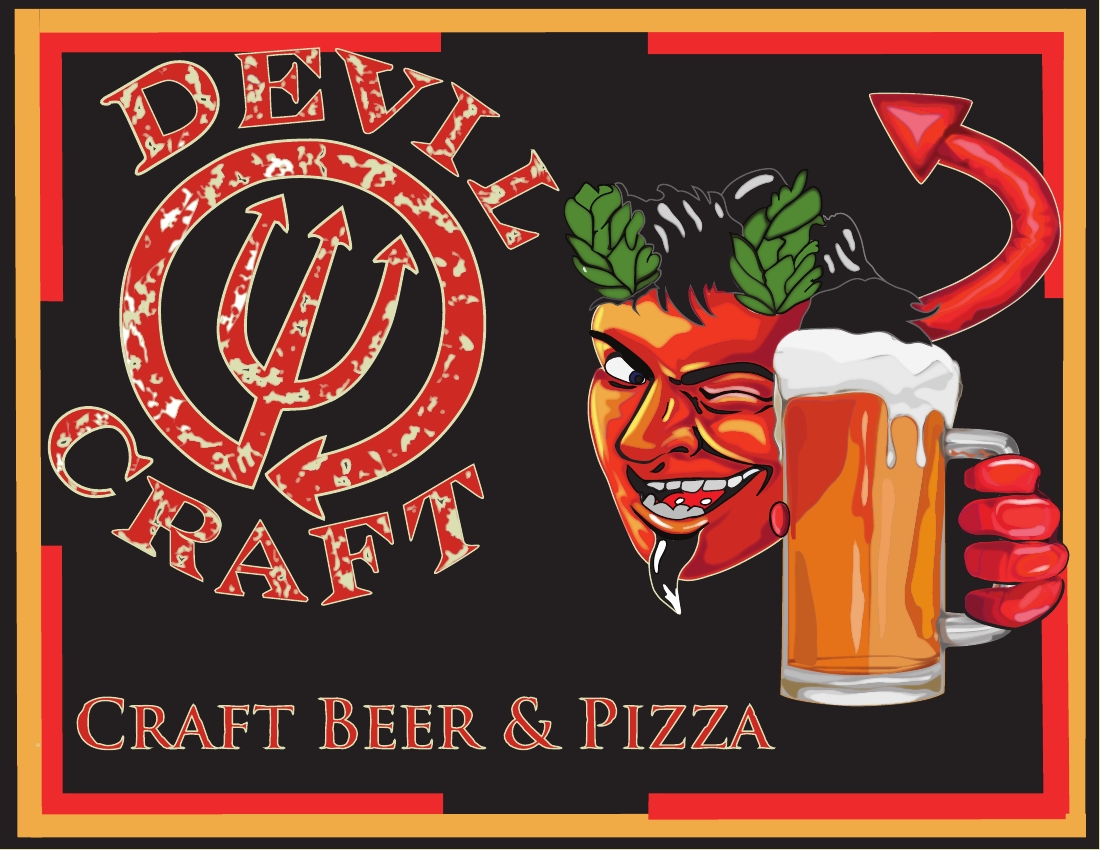 Design de Panneau par scoughranart pour DevilCraft Brewing | Design #1537792