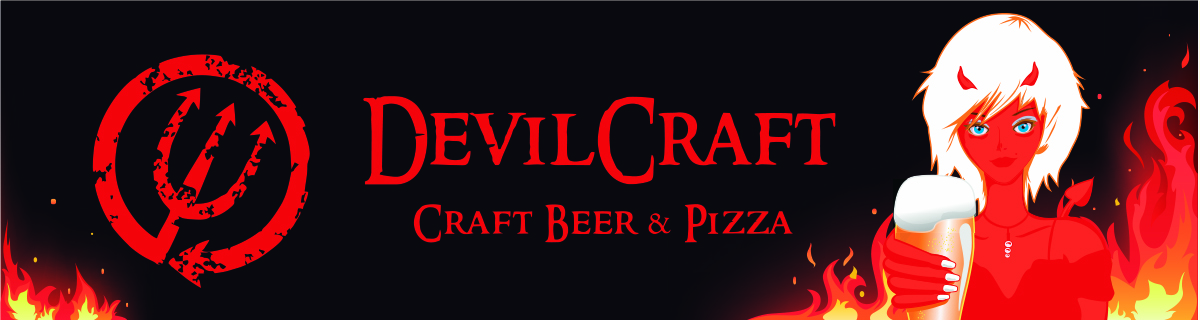 Signage Design by IMAGE SOLUTION for DevilCraft Brewing | Design #1505778