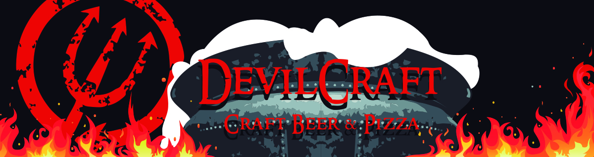 Signage Design by IMAGE SOLUTION for DevilCraft Brewing | Design #1522863