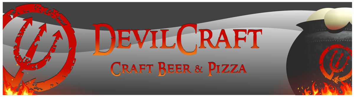 Signage Design by IMAGE SOLUTION for DevilCraft Brewing | Design #1529226