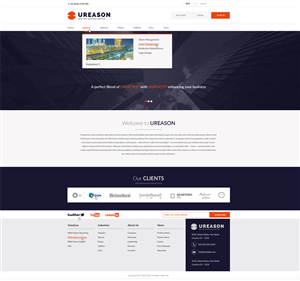 Web Design by aarsita for Tauros Media | Design: #5399259