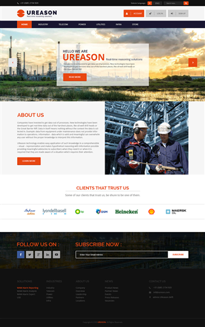 Web Design by ThemeDesk Technology for Tauros Media | Design #5418740