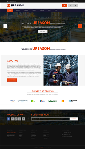 Web Design by ThemeDesk Technology for Tauros Media | Design: #5418831