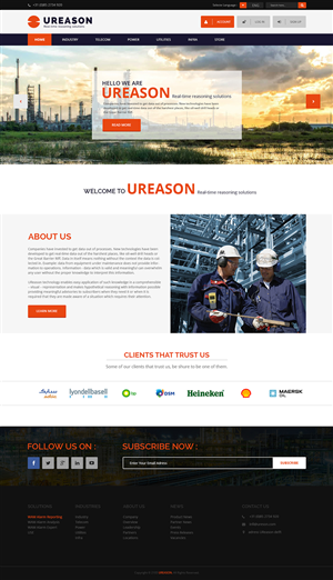 Web Design by ThemeDesk Technology for Tauros Media | Design: #5418898