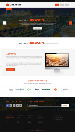 Web Design by ThemeDesk Technology for Tauros Media | Design: #5418926
