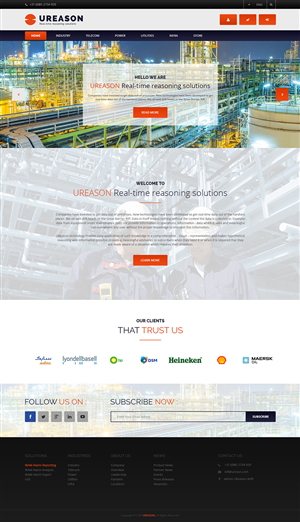 Web Design by ThemeDesk Technology for Tauros Media | Design: #5439350