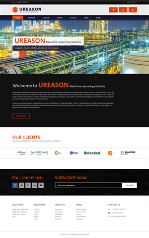 Web Design by ThemeDesk Technology for Tauros Media | Design: #5439412