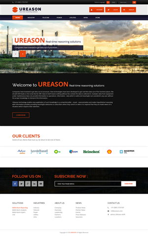 Web Design by ThemeDesk Technology for Tauros Media | Design: #5439475