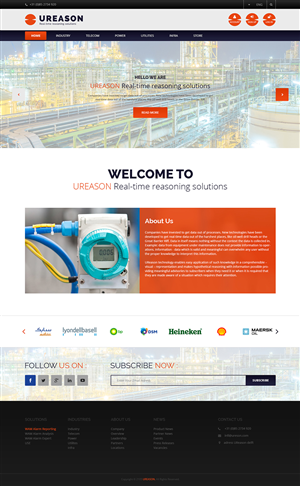 Web Design by ThemeDesk Technology for Tauros Media | Design: #5439498