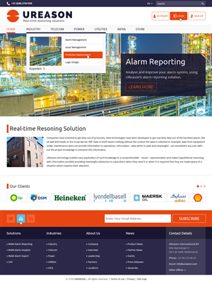 Web Design by Manuli for Tauros Media | Design: #5373116