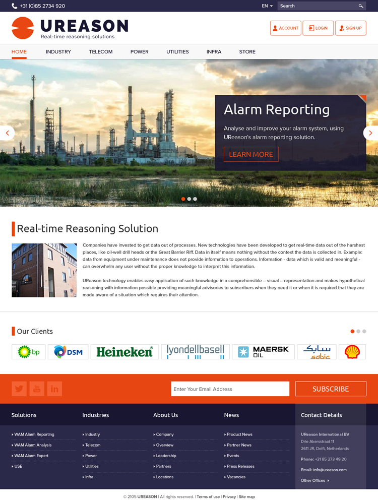 Diseño Web por Manuli para Tauros Media | Diseño #5382152