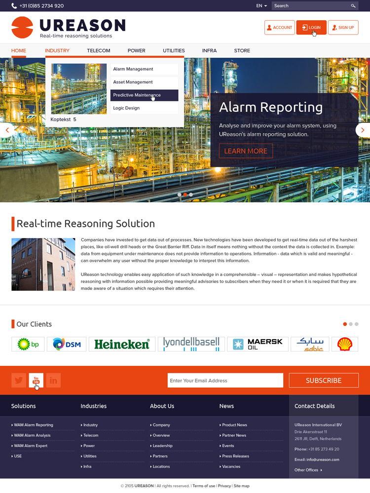 Diseño Web por Manuli para Tauros Media | Diseño #5382185