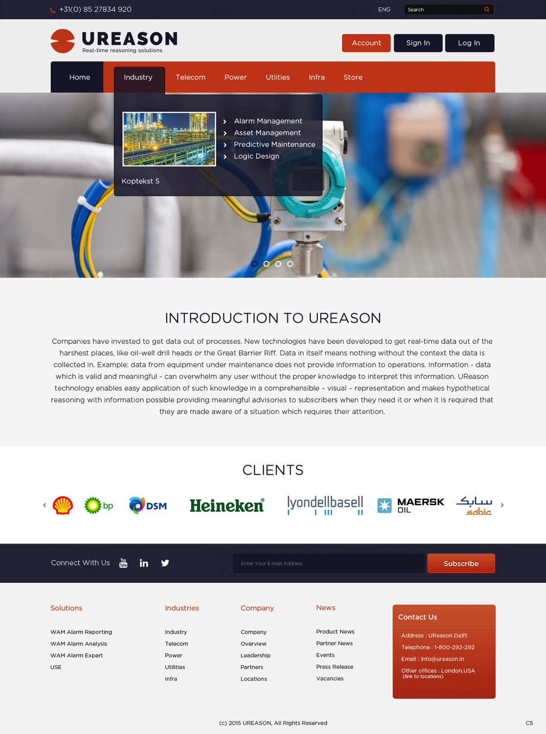 Web Design by pb for Tauros Media | Design #5378721