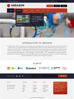 Web Design by pb for Tauros Media | Design: #5378721
