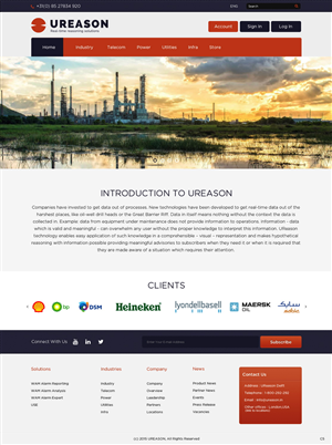 Web Design by pb for Tauros Media | Design: #5378723