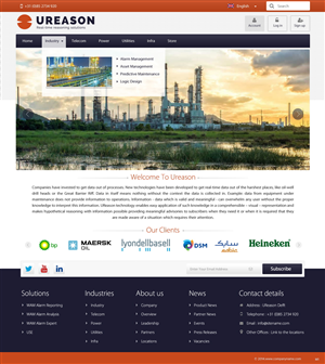 Web Design by pb for Tauros Media | Design: #5378727