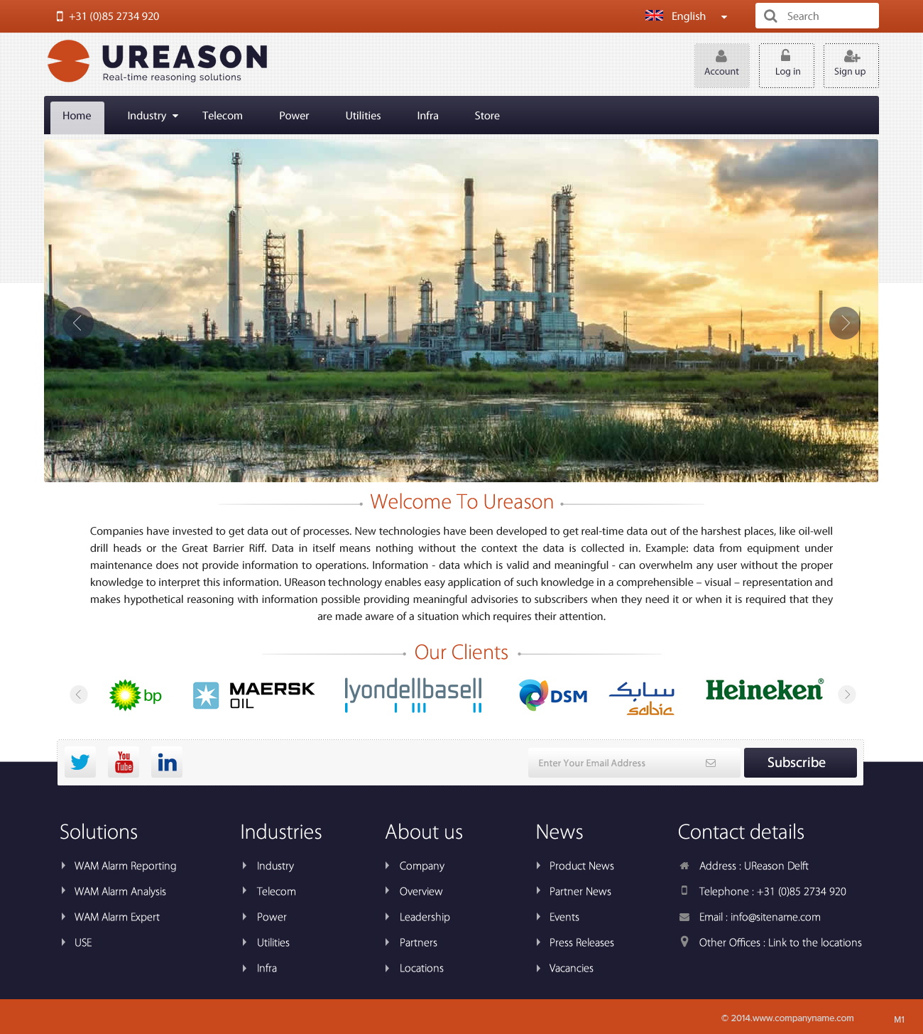 Diseño Web por pb para Tauros Media | Diseño #5378732