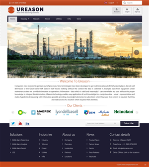 Web Design by pb for Tauros Media | Design: #5378732