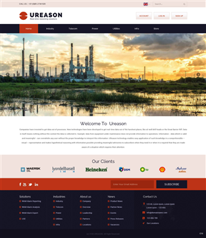 Web Design by pb for Tauros Media | Design: #5378733