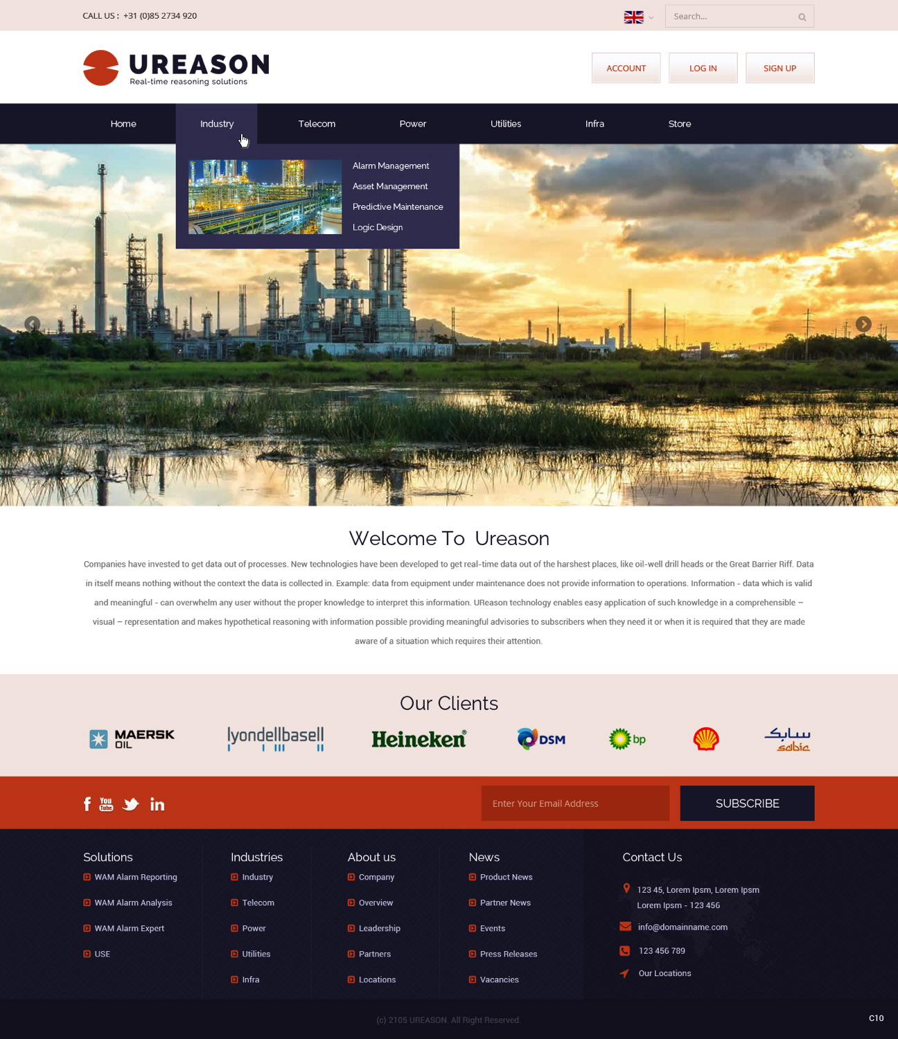 Web Design by pb for Tauros Media | Design #5378741