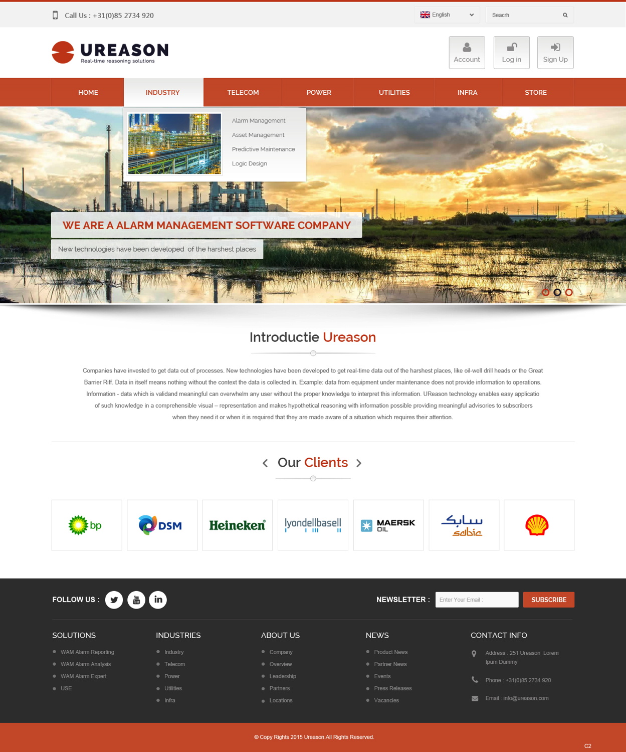 Web Design by pb for Tauros Media | Design #5378742