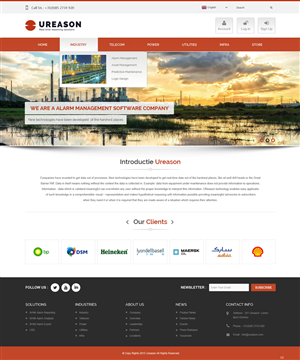 Web Design by pb for Tauros Media | Design: #5378742