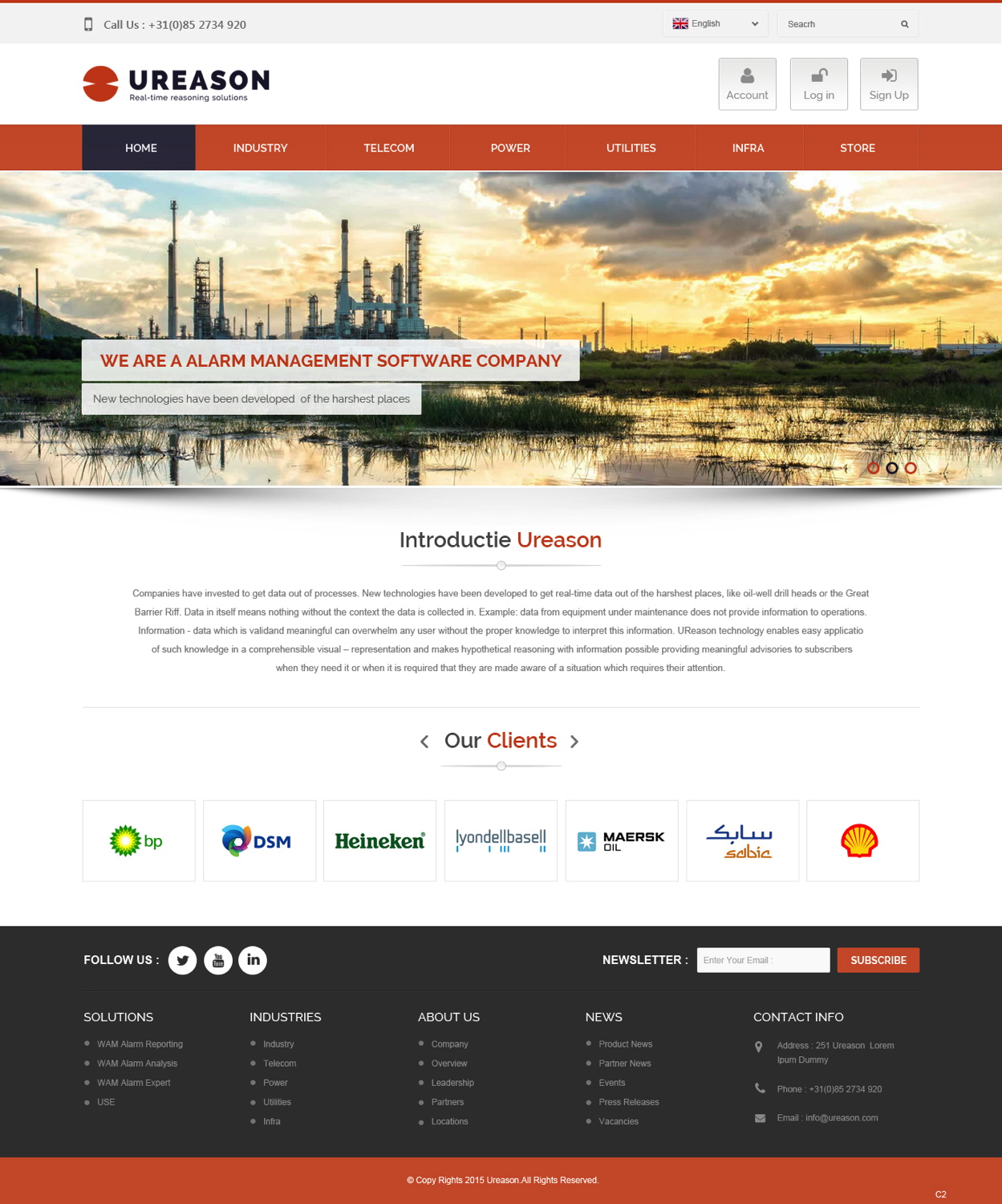 Web Design by pb for Tauros Media | Design #5378744