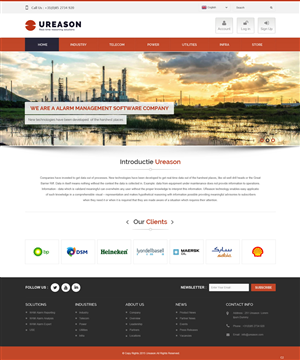 Web Design by pb for Tauros Media | Design: #5378744