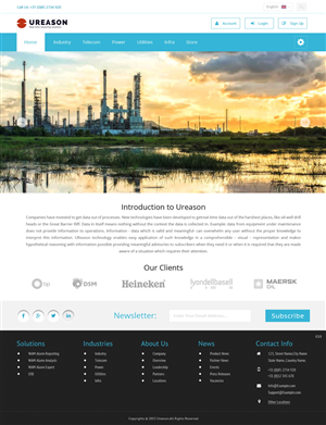 Web Design by pb for Tauros Media | Design: #5378746
