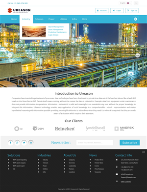 Web Design by pb for Tauros Media | Design: #5378747
