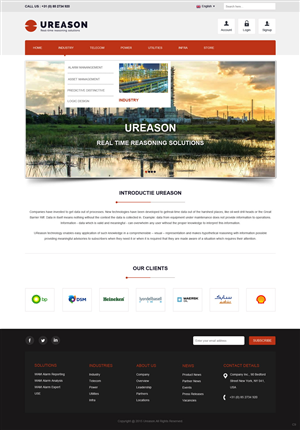 Web Design by pb for Tauros Media | Design: #5378751