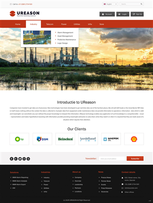 Web Design by pb for Tauros Media | Design: #5378758
