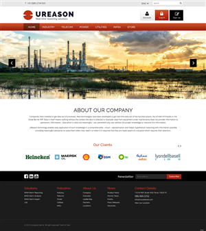 Web Design by pb for Tauros Media | Design: #5378763