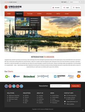 Web Design by pb for Tauros Media | Design: #5378767