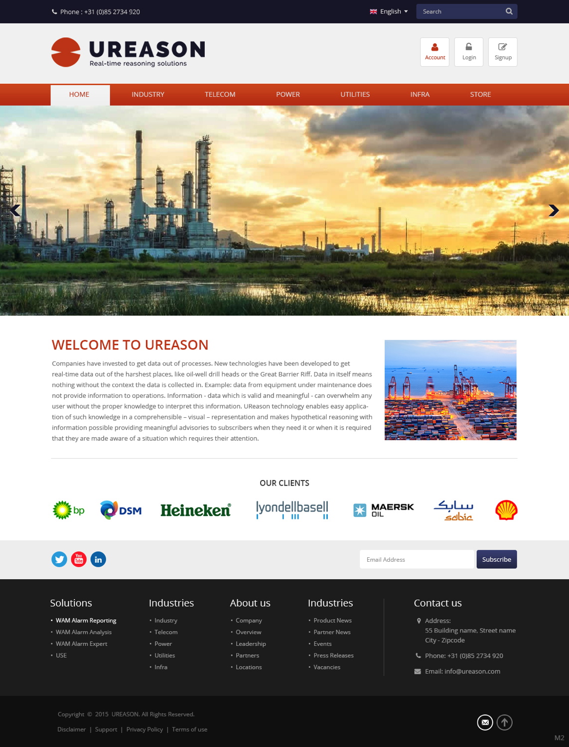 Web Design by pb for Tauros Media | Design #5378770
