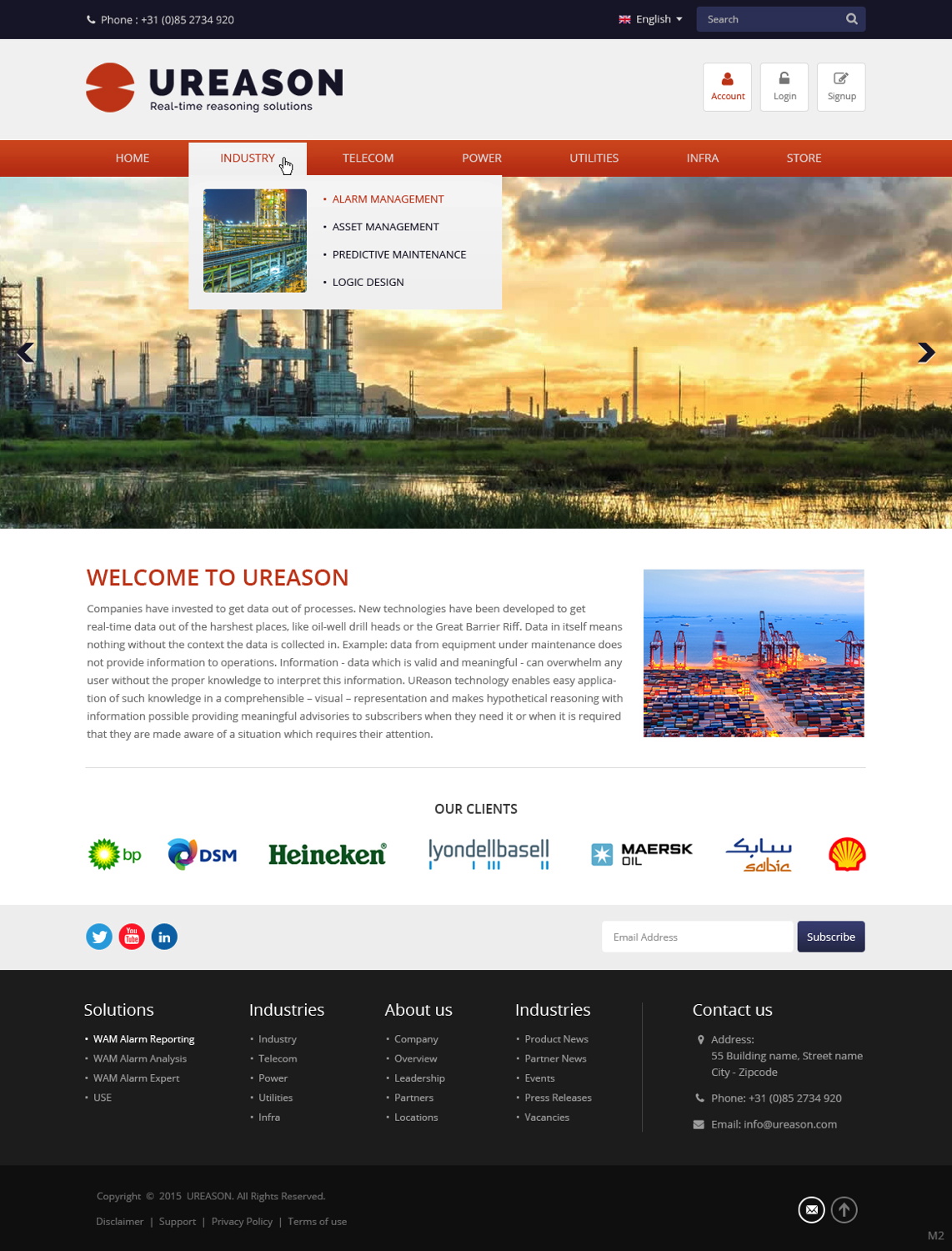 Web Design by pb for Tauros Media | Design #5378775