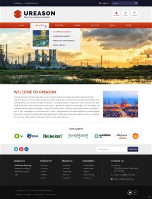 Web Design by pb for Tauros Media | Design: #5378775