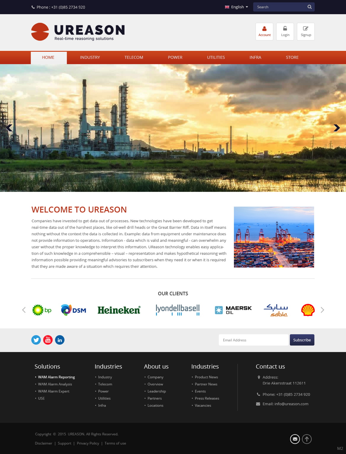 Web Design by pb for Tauros Media | Design #5390205