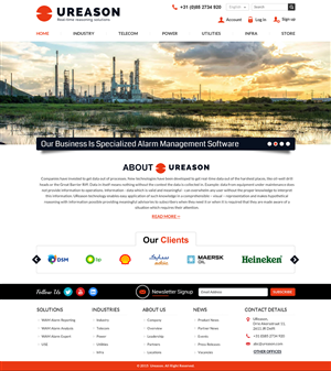 Web Design by Mac Ruskin for Tauros Media | Design: #5391043