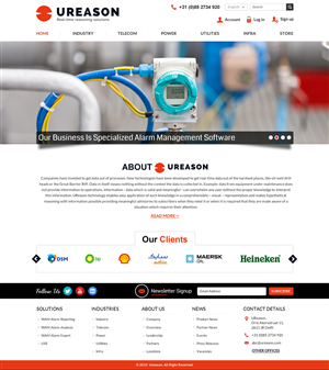 Web Design by Mac Ruskin for Tauros Media | Design: #5391048