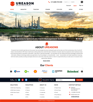 Web Design by Mac Ruskin for Tauros Media | Design: #5391053