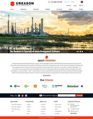 Web Design by Mac Ruskin for Tauros Media | Design: #5391069