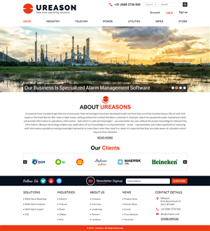 Web Design by Mac Ruskin for Tauros Media | Design: #5467994
